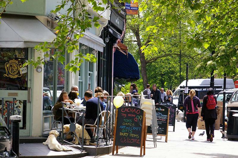 The Studio - Heart Of Primrose Hill London Exterior photo